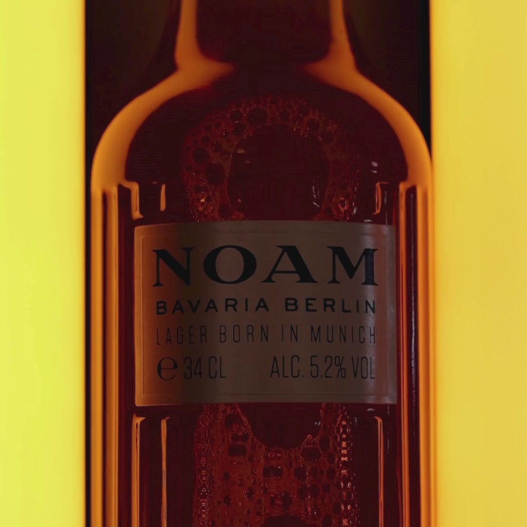Close up Video of NOAM Bottle