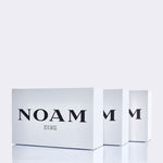 Image of the NOAM packaging on a white background