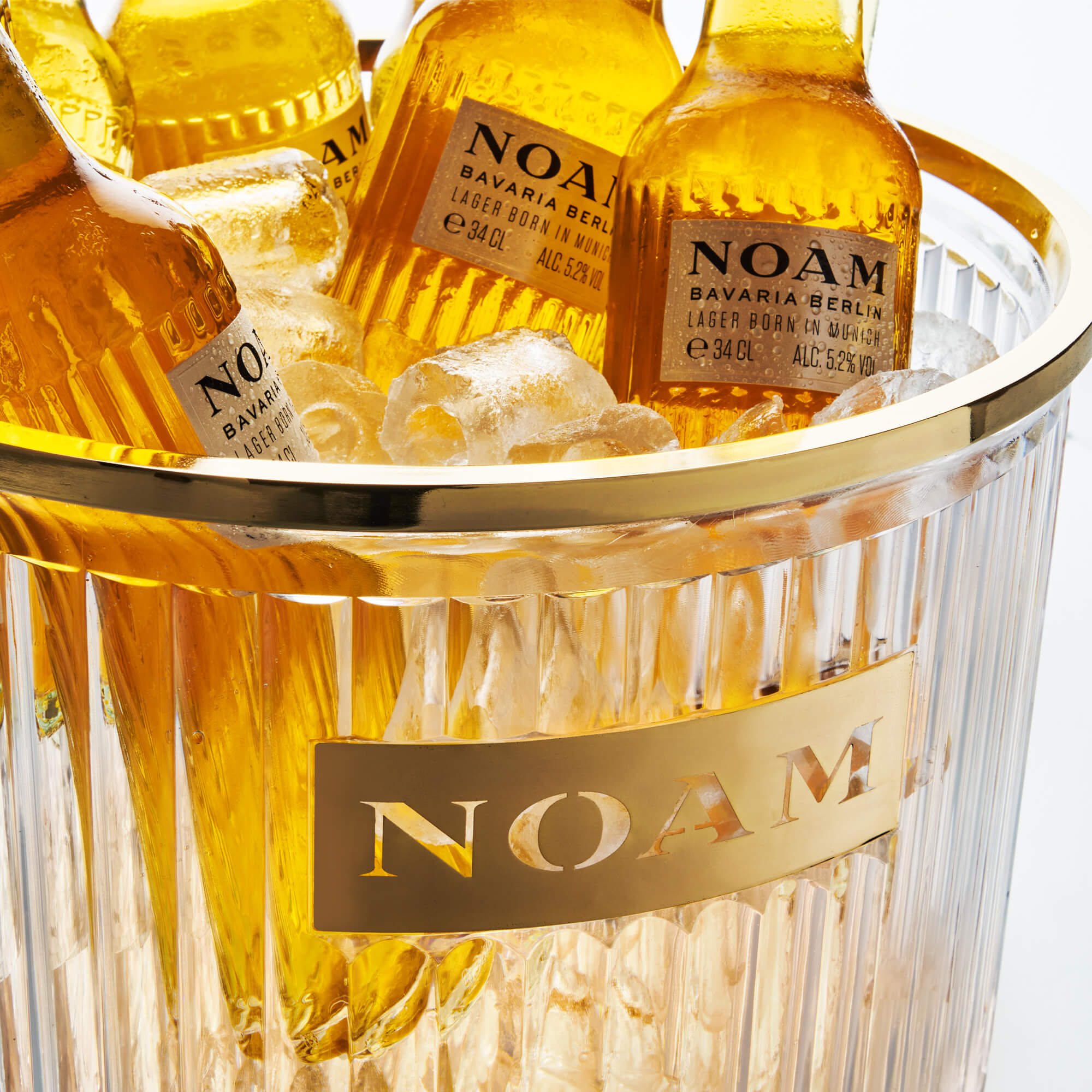 A close up picture of the NOAM Cool Cooler