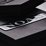 Image of NOAM gift card in a close up