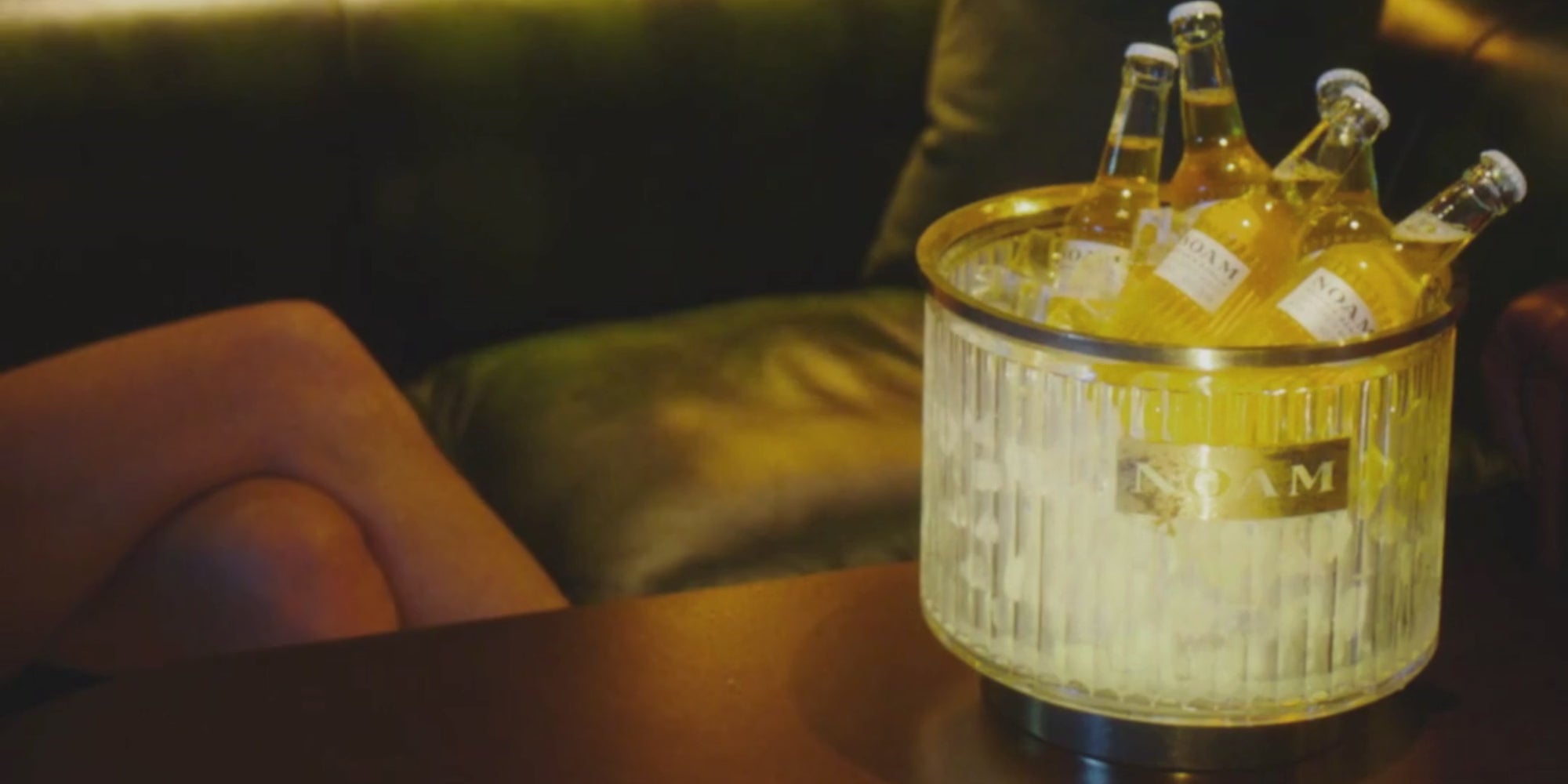 NOAM Beer gets picked out of Cool Cooler - web video